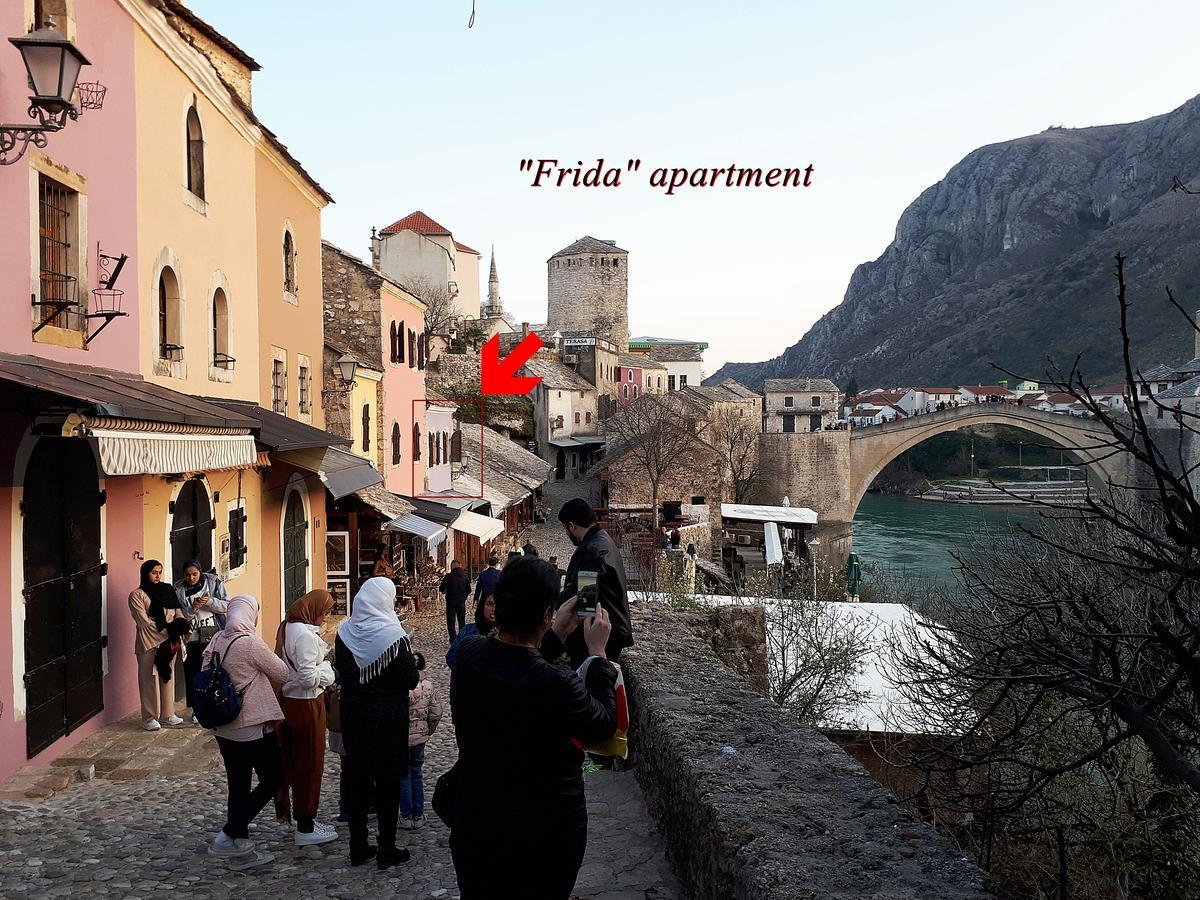 Frida Apartment Mostar Esterno foto